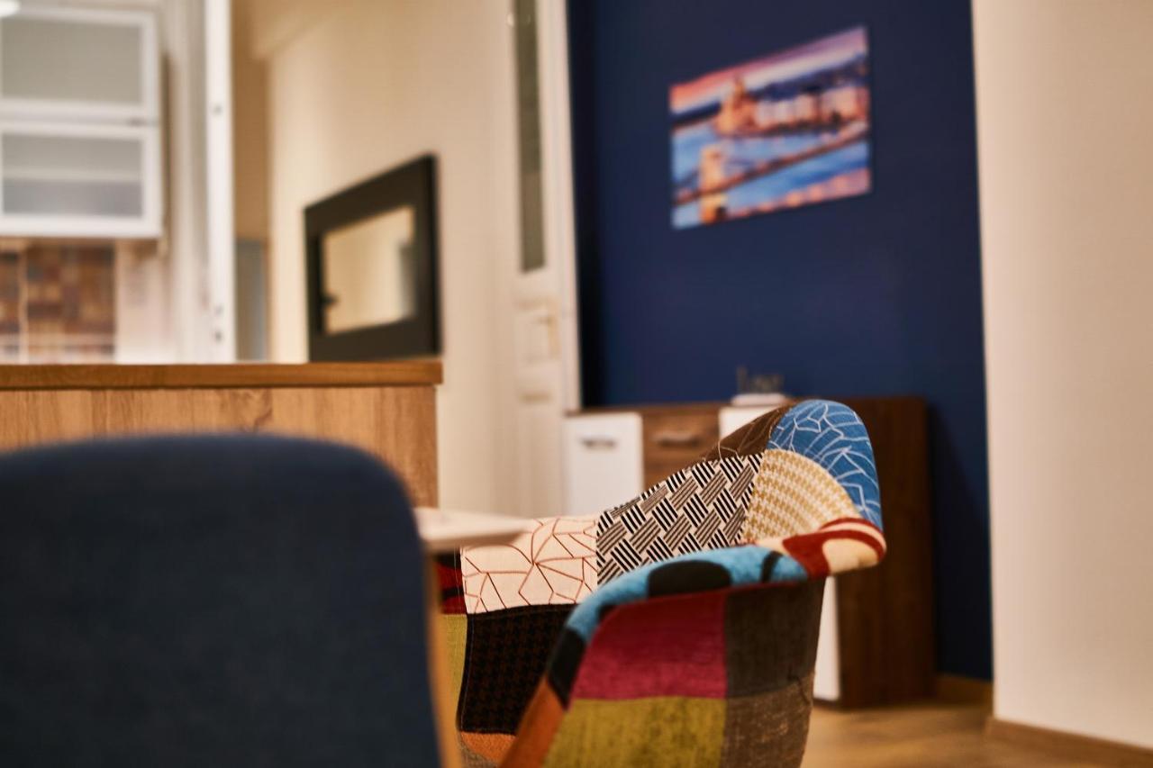D20 Apartman | Boedapest Buitenkant foto